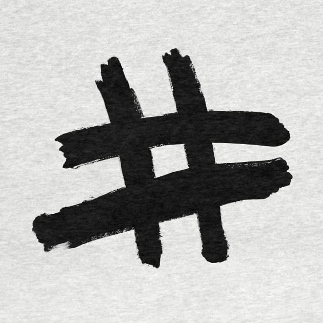 Hashtag by sventine